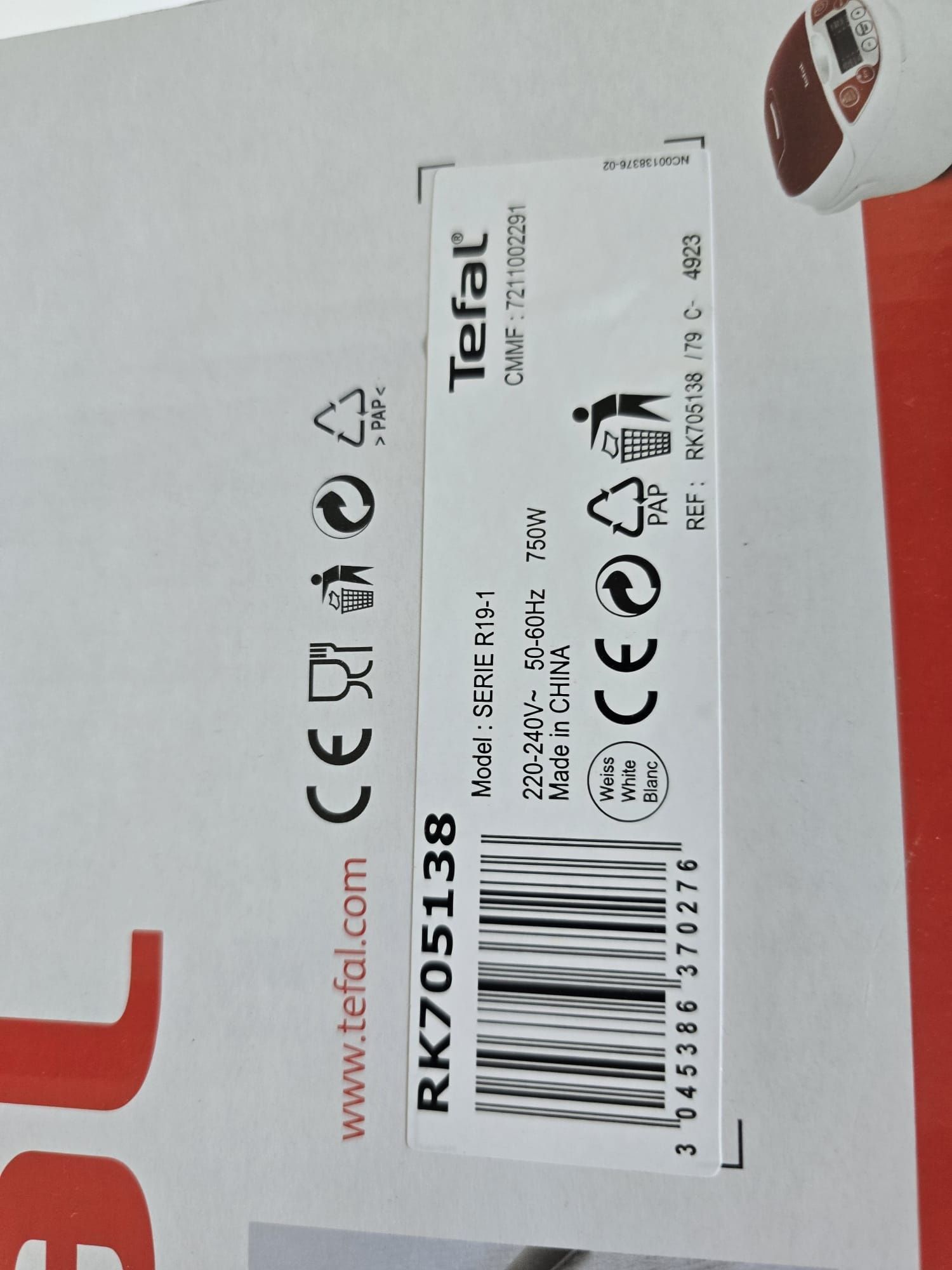 Nowy TEFAL MULTICOOKER RK705138, urządzenie wielofunkcyjne, robot.
TEF