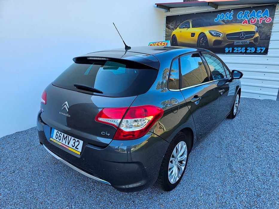 Citroen C4 1.6E-Hdi 112Cv Cx/Auto 05/2012