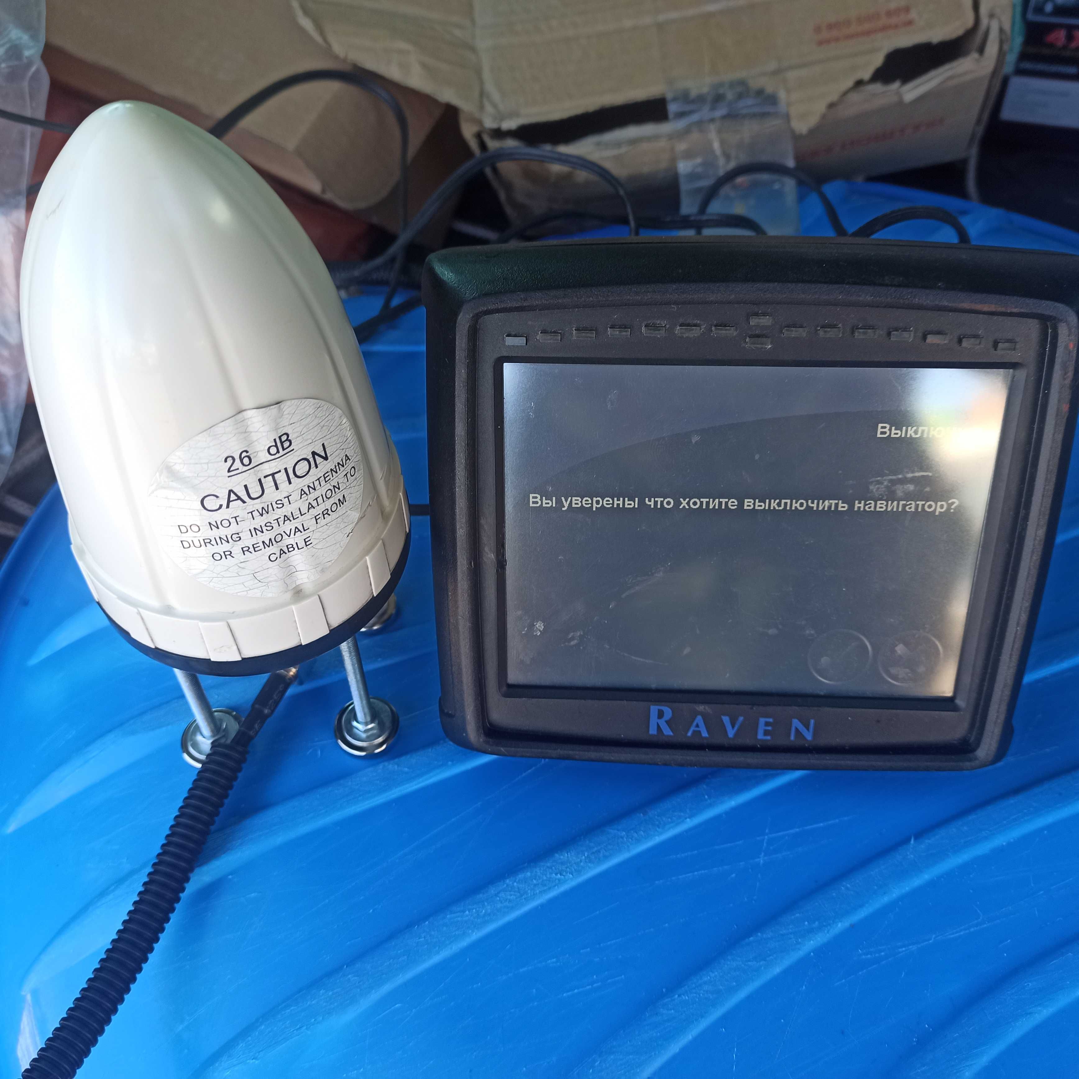 Система водіння для розкидача добрив, обприскувача Raven Cruizer2
