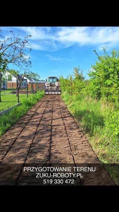 MULCZER LESNY i WGŁĘBNY wycinka drzew i czyszczenie działek