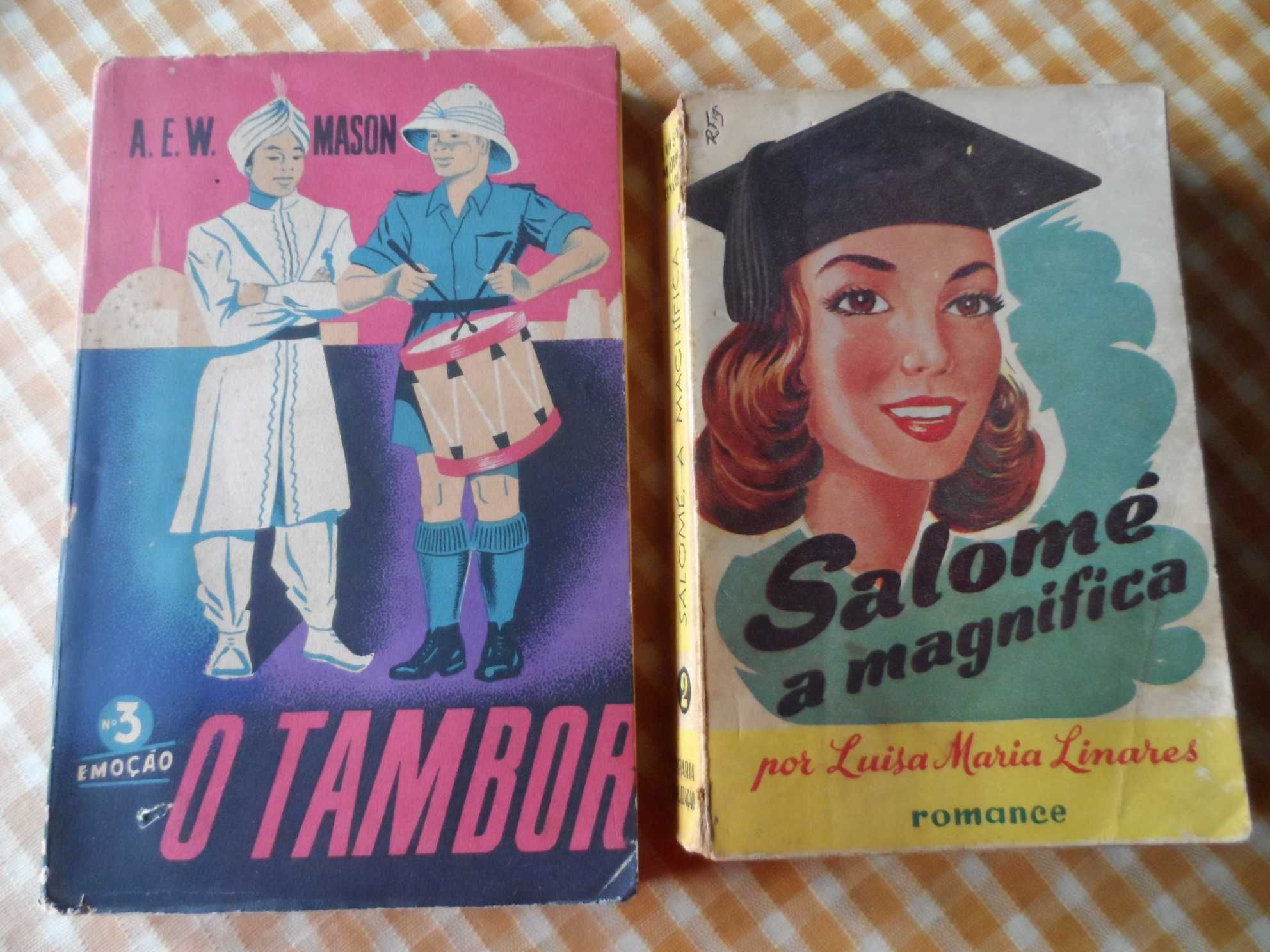 O Tambor  (Coleção Emoção)  e  Salomé a Magnífica  (Romance)