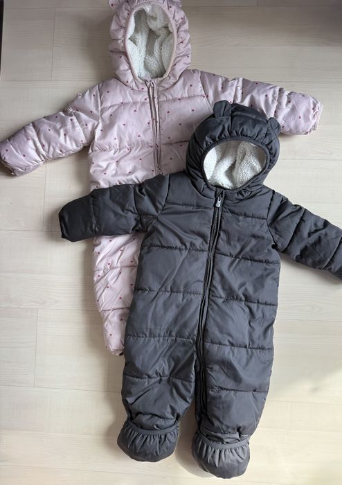 Зимовий комбінезон Gap 6-12 місяців, для двійні