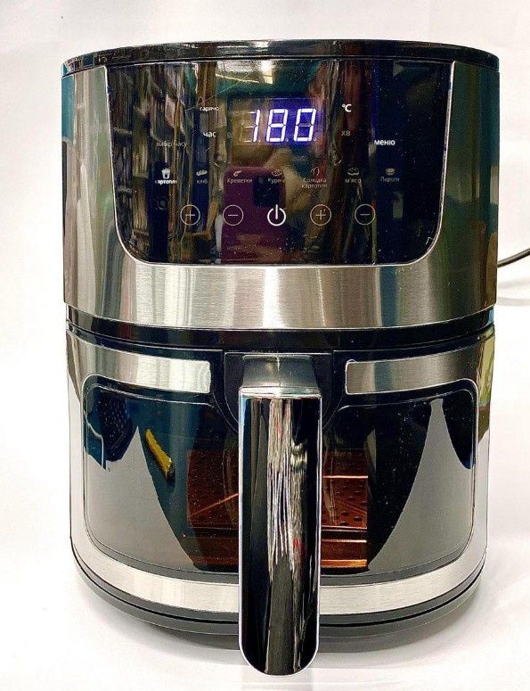 Аерофритюрниця Rainberg цифрова 4200 Вт 8л (RB-2268)
