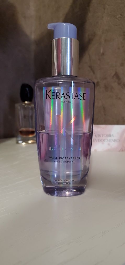 Kerastase Blond Absolu Huile Cicaextreme Інтенсивна поживна олійка