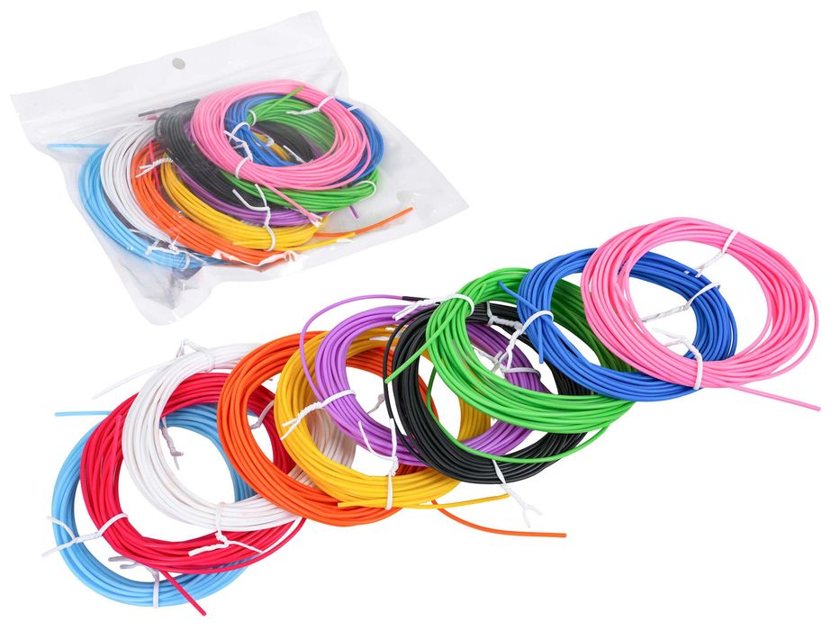 Zestaw Akcesoriów do Długopisów 3D ZDZ.01-10