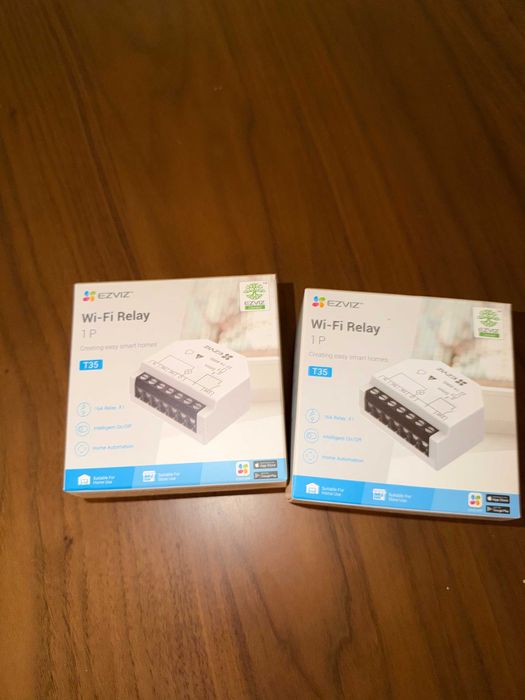2 szt. Przekaźnik Wi-FI EZVIZ T35