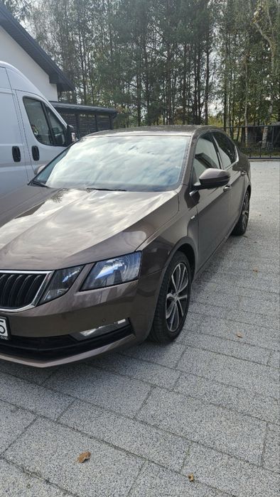 Skoda Octavia 2017r 1.5b