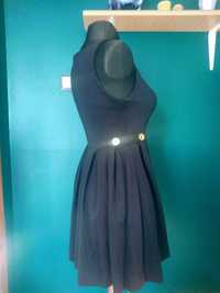 Sukienka czarna H&M roz xs