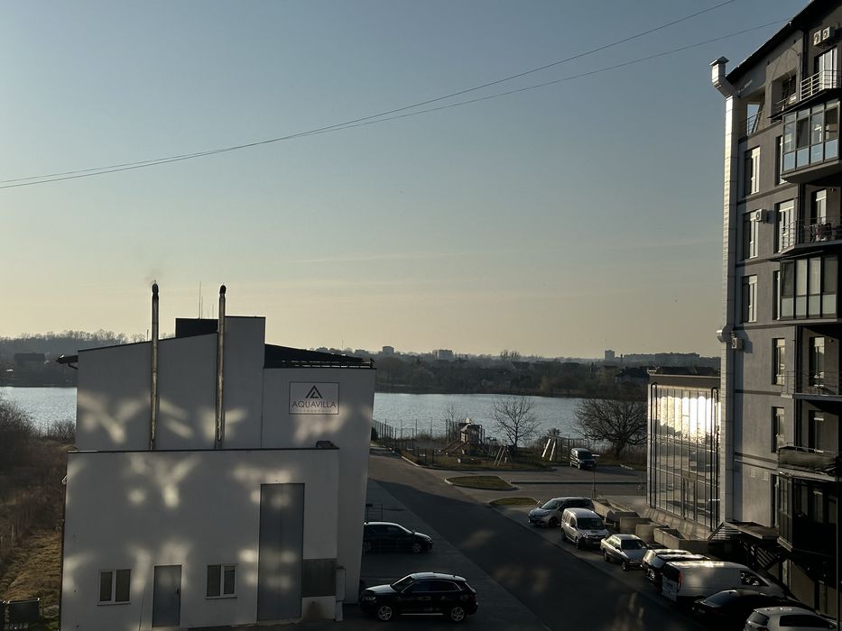 1 кімнатна квартира, новобудова, Панорама де люкс, під чистовий ремонт