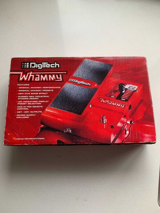 Pedal Whammy Digitech