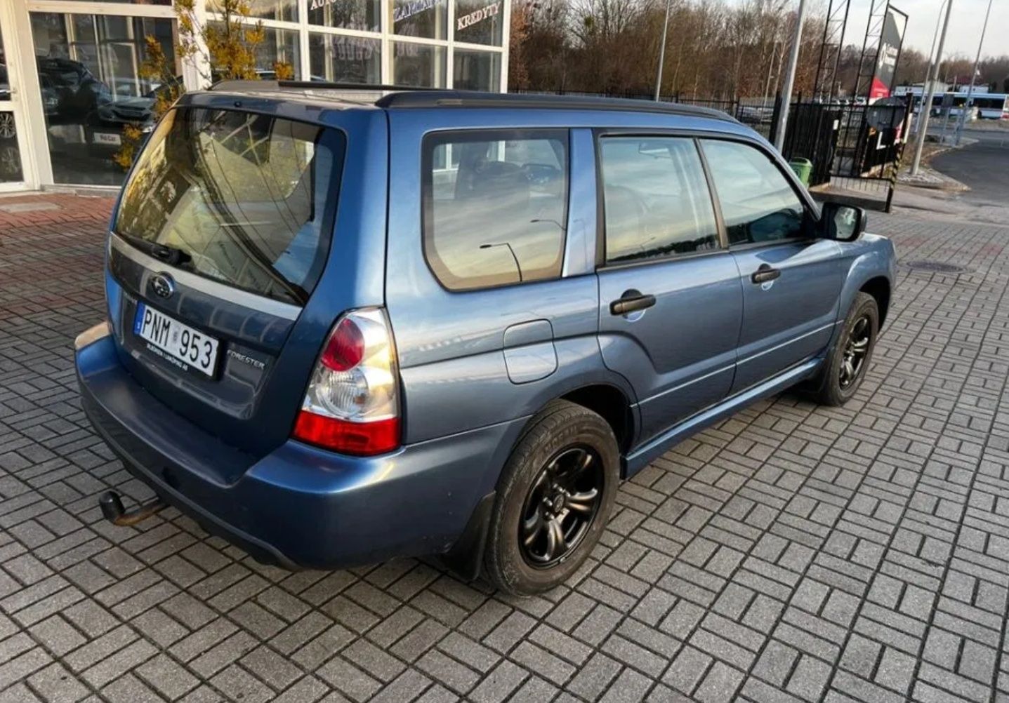 Subaru Forester 2007