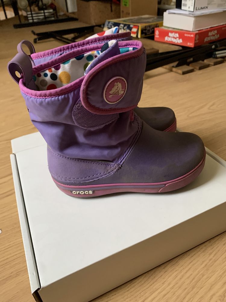 Crocs c 12 super buty na jesienni zime