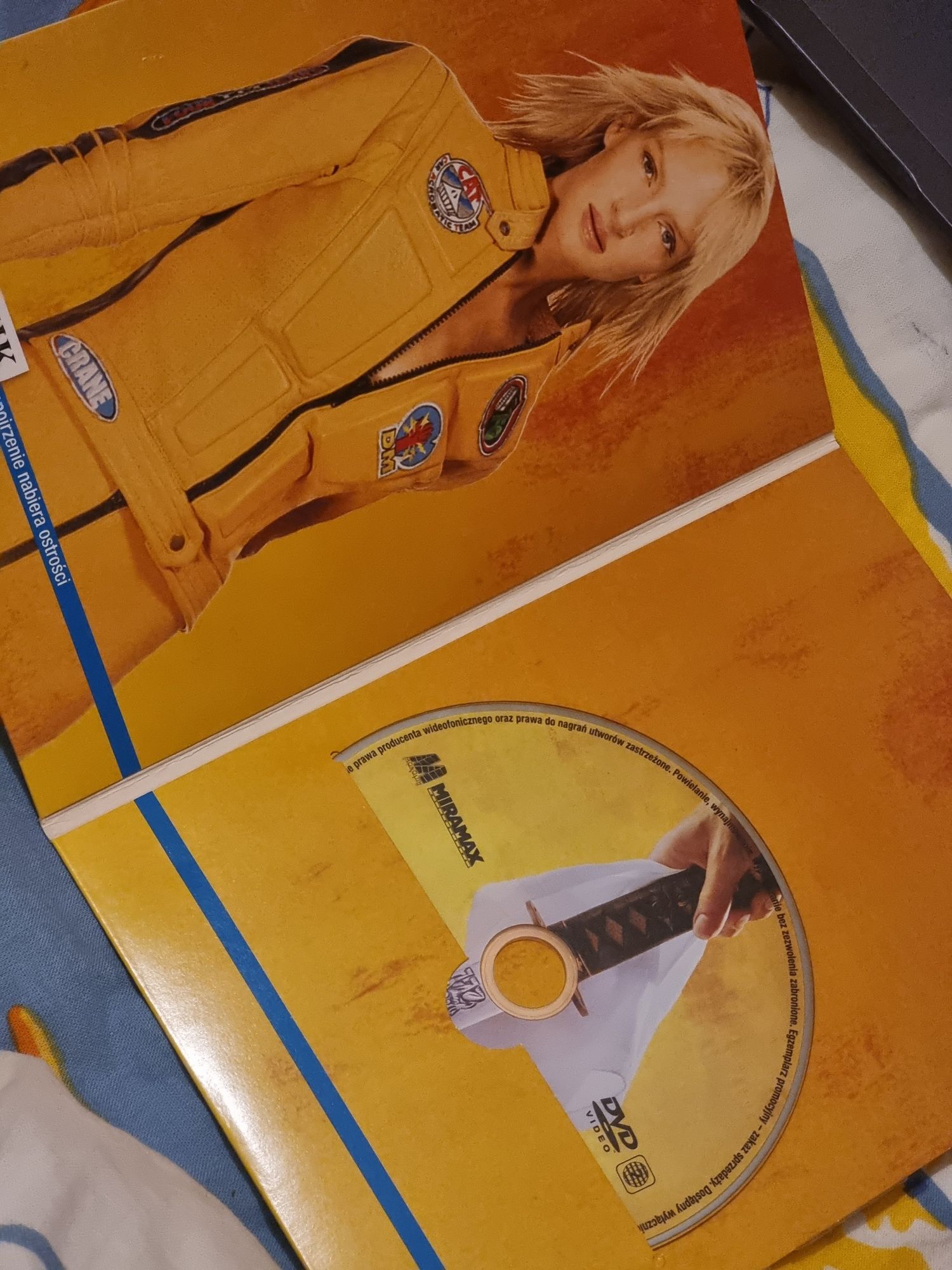Płyta dvd kill bill film Quentin tarantino