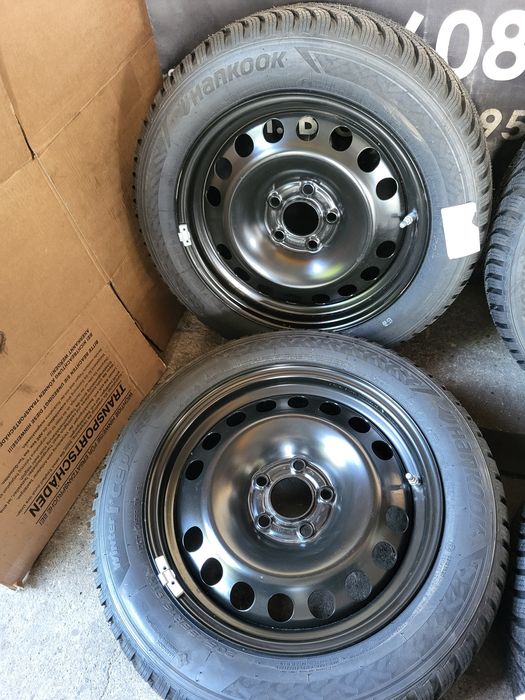 Koła zimowe 5x110 16cali Opel, 205/55/16 Hankook Nowe