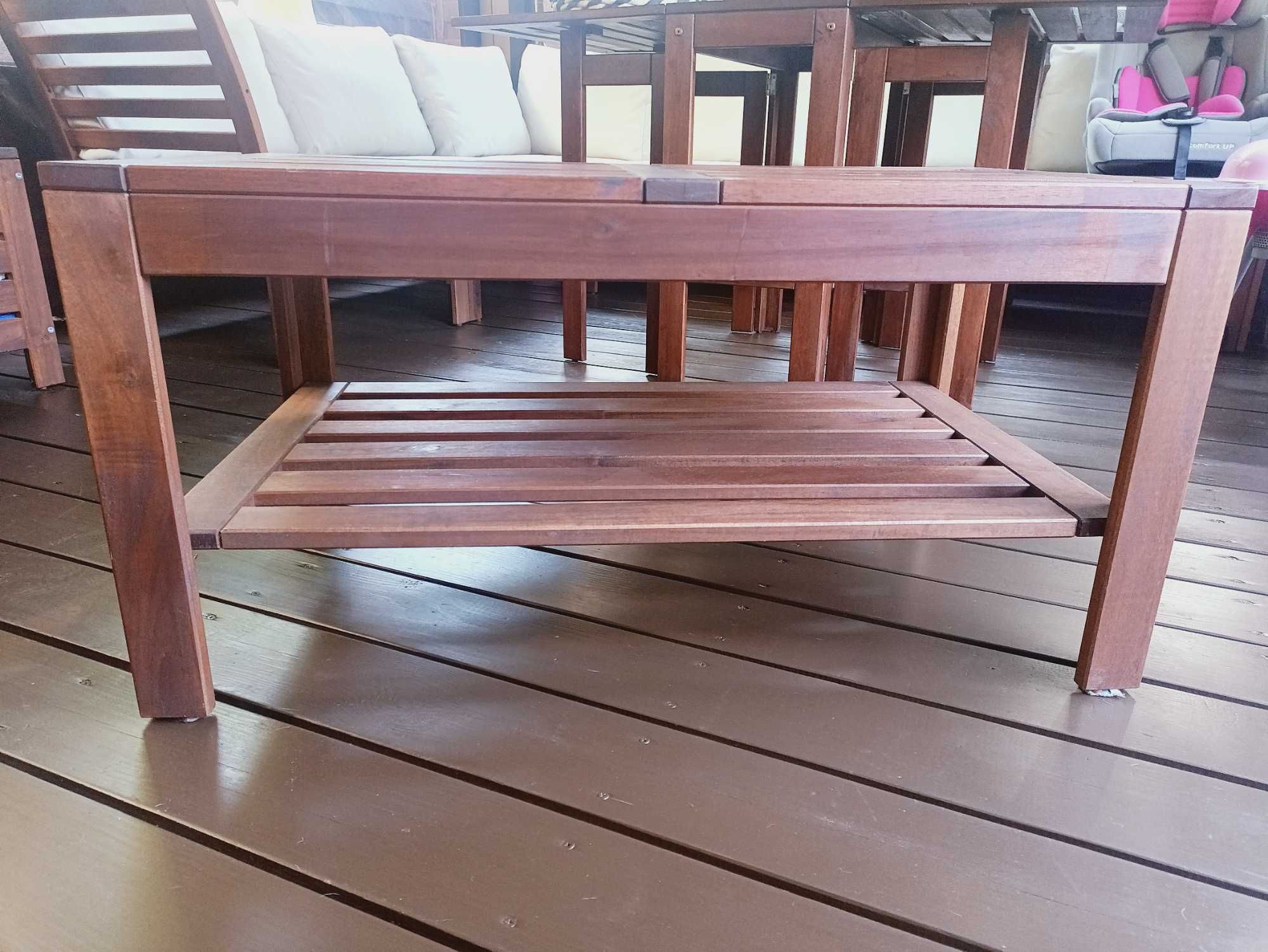Stolik kawowy Ikea Aplaro super stan