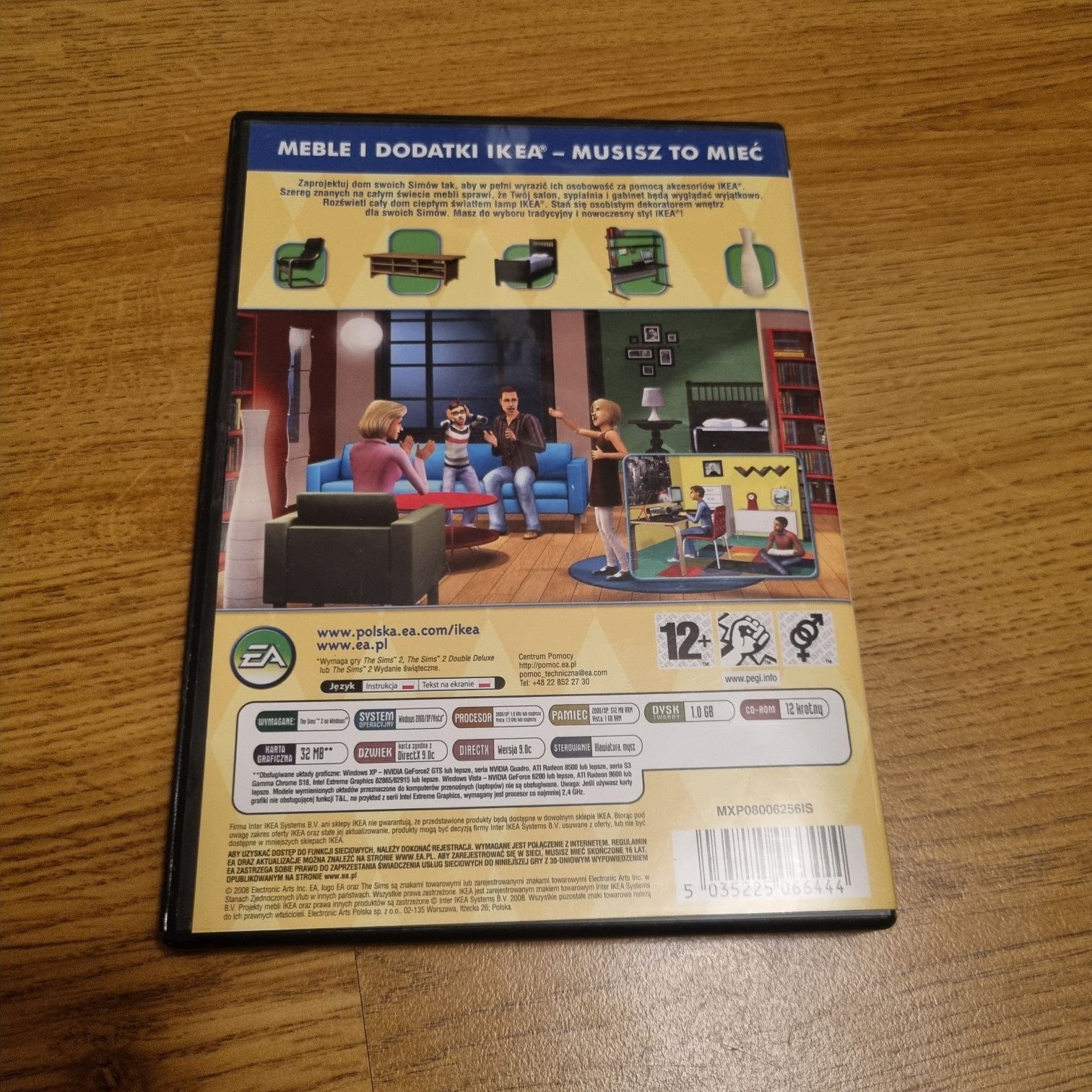 The Sims 2 Ikea urządza dom PC Polska edycja