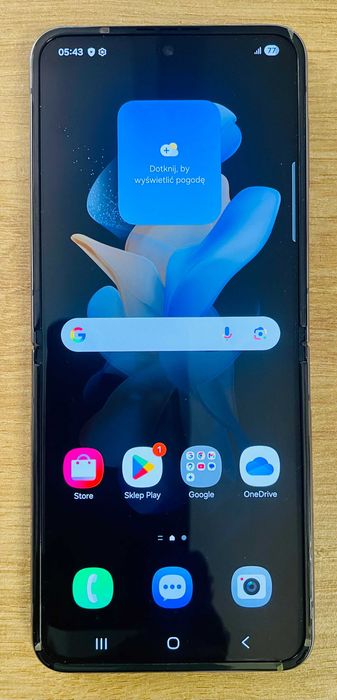 Samsung Galaxy Z Flip 4 5G odnowiony gwarancja 24 miesiące