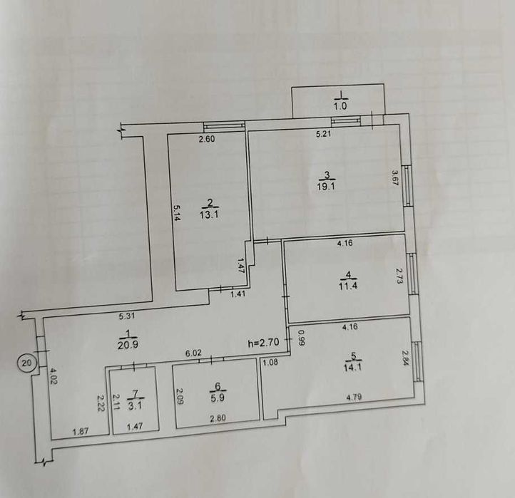 Продається 3 к квартира в НОВОБУДОВІ
