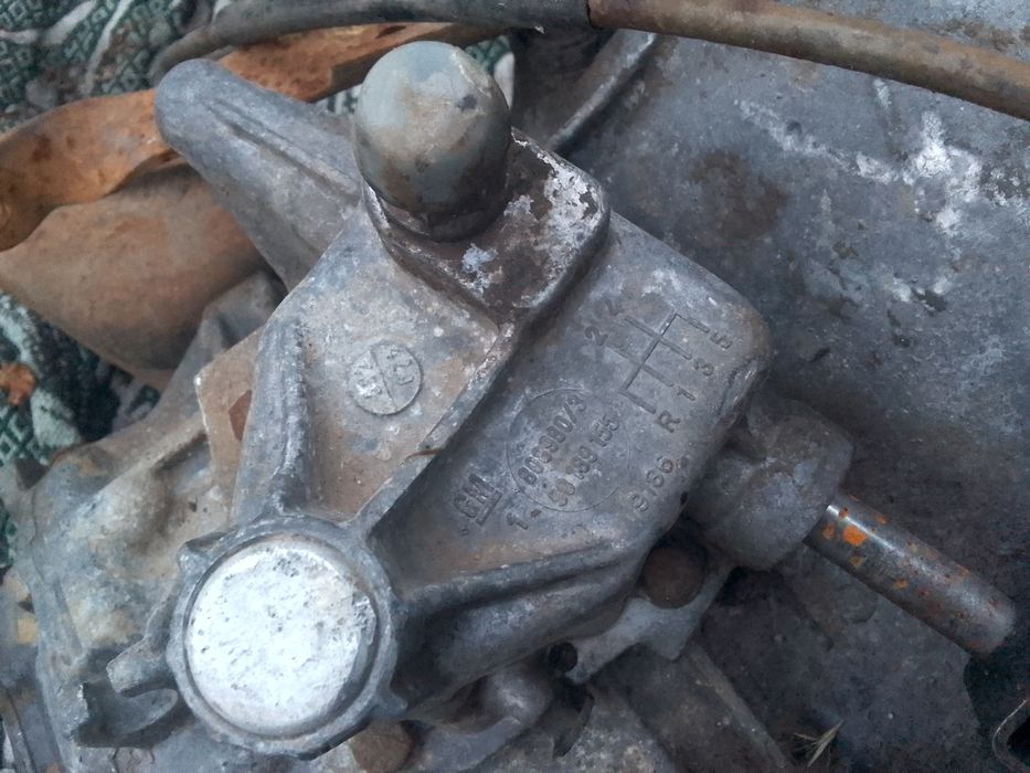 Коробка Опель Вектра Аскона