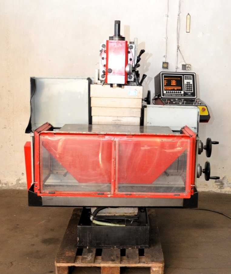 Frezarka uniwersalna - EMCO FB - 4 NC
