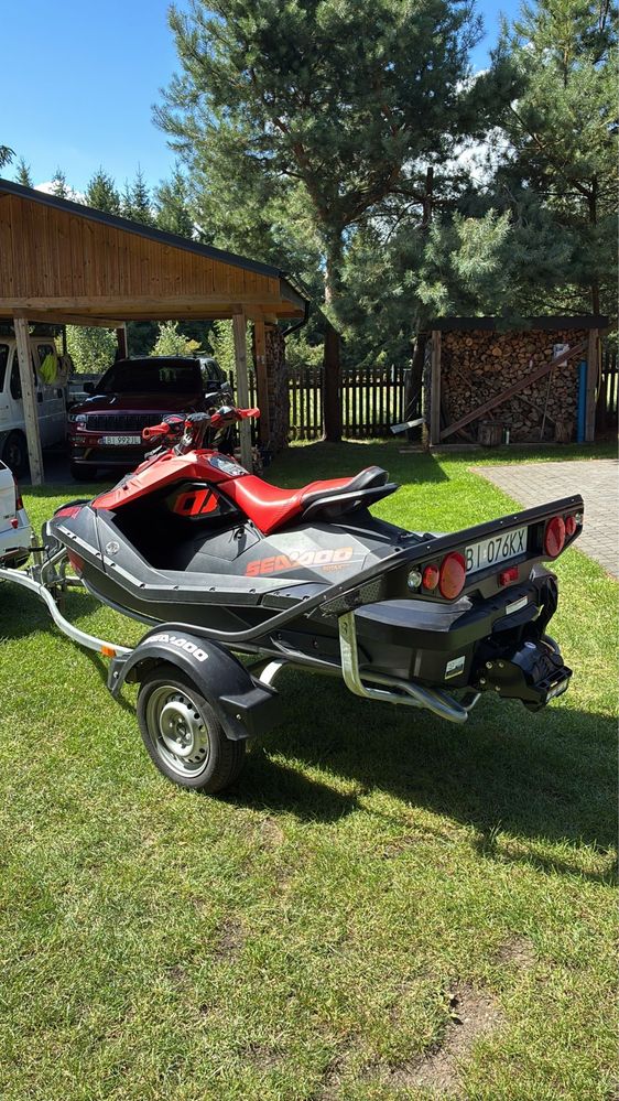 Sea Doo Spark Trixx 36mth 2022r