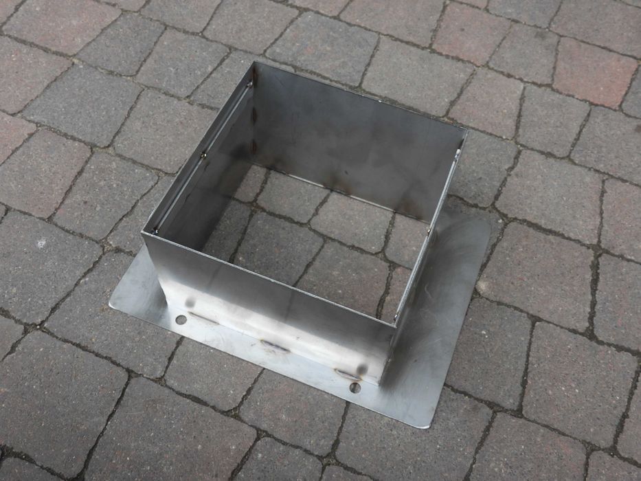 przesyp kwadratowy kątowy