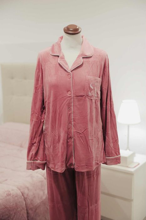 Pijama de Senhora quentinho