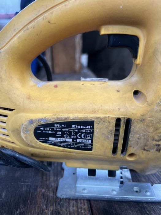 Електролобзик Einhell-BPSL-750