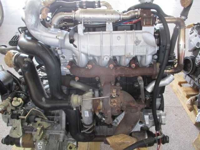 Motor completo Peugeot Boxer, Citroen Jumper e Fiat Ducato 2.0HDI RHV