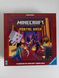 Gra strategiczna Minecraft portal dash Ravensburger (787)