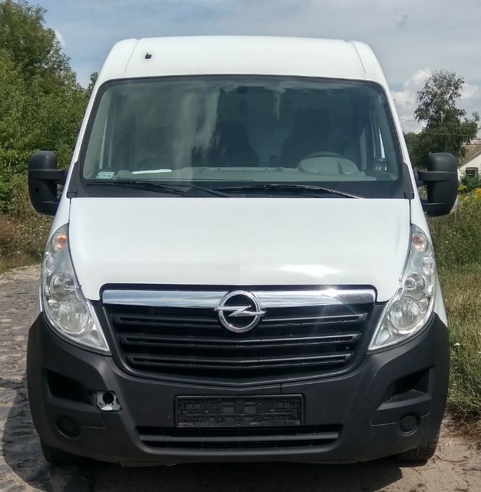 Морда Капот Крило Бампер Renault Master Opel Movano Мастер Мовано