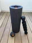 Rolo Massagem Aptonia - Kit 3 em 1: Rolo, Bola e Stick de Massagem