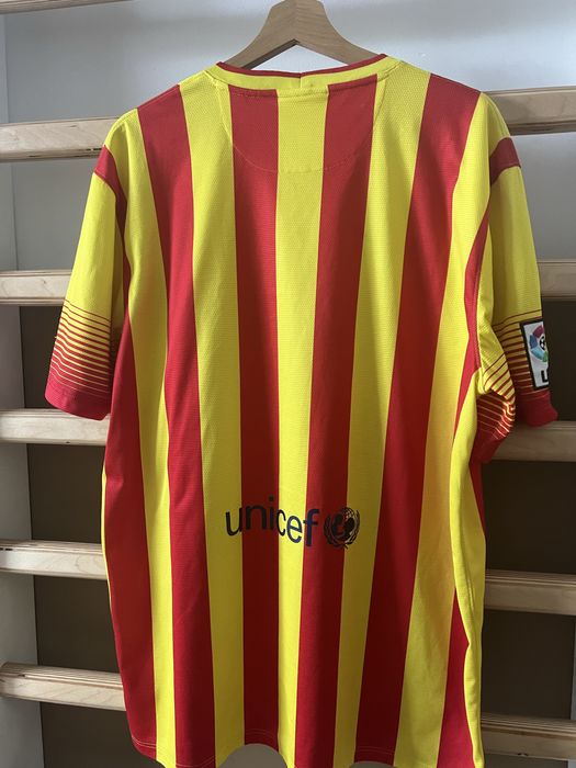 Oryginalna Koszulka barcelony 2013/14 away jersey