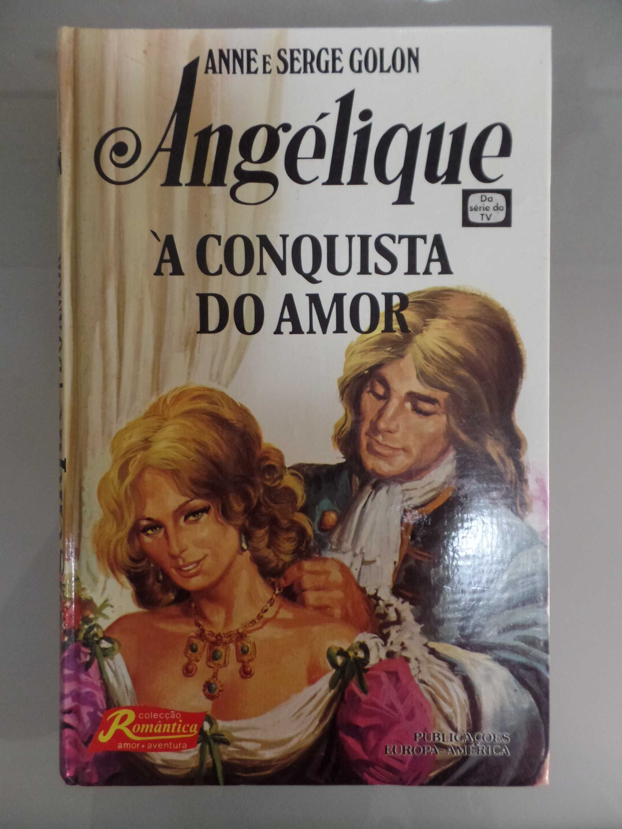 Coleção completa de 12 livros – Angélique (Europa-América)