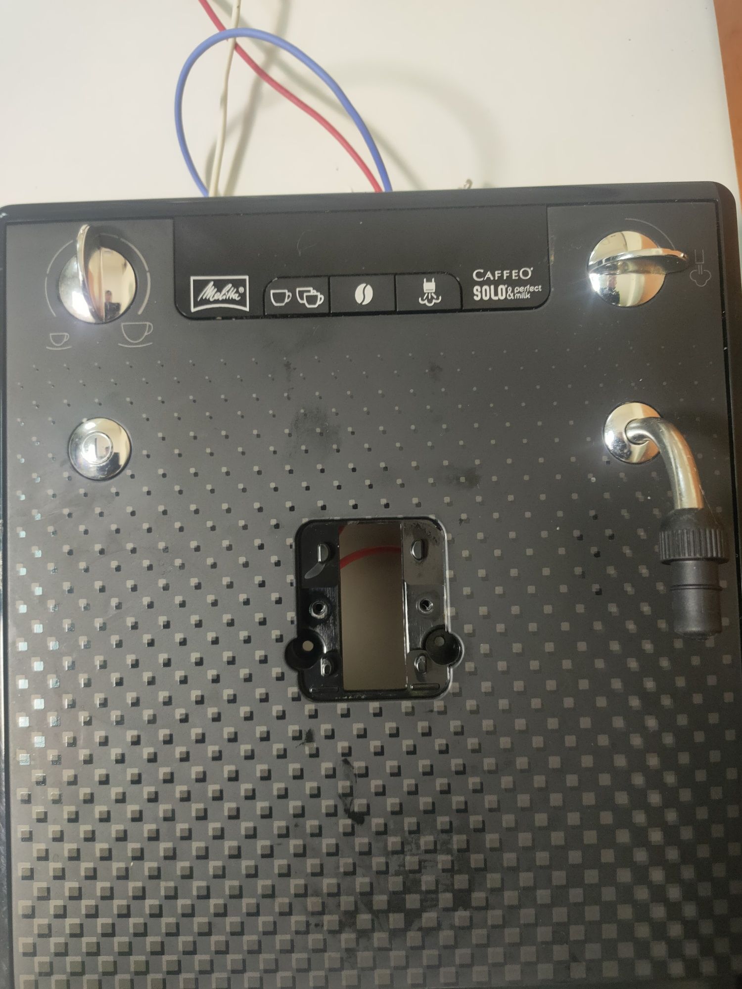 Panel sterowania Melitta caffeo solo perfekt milk