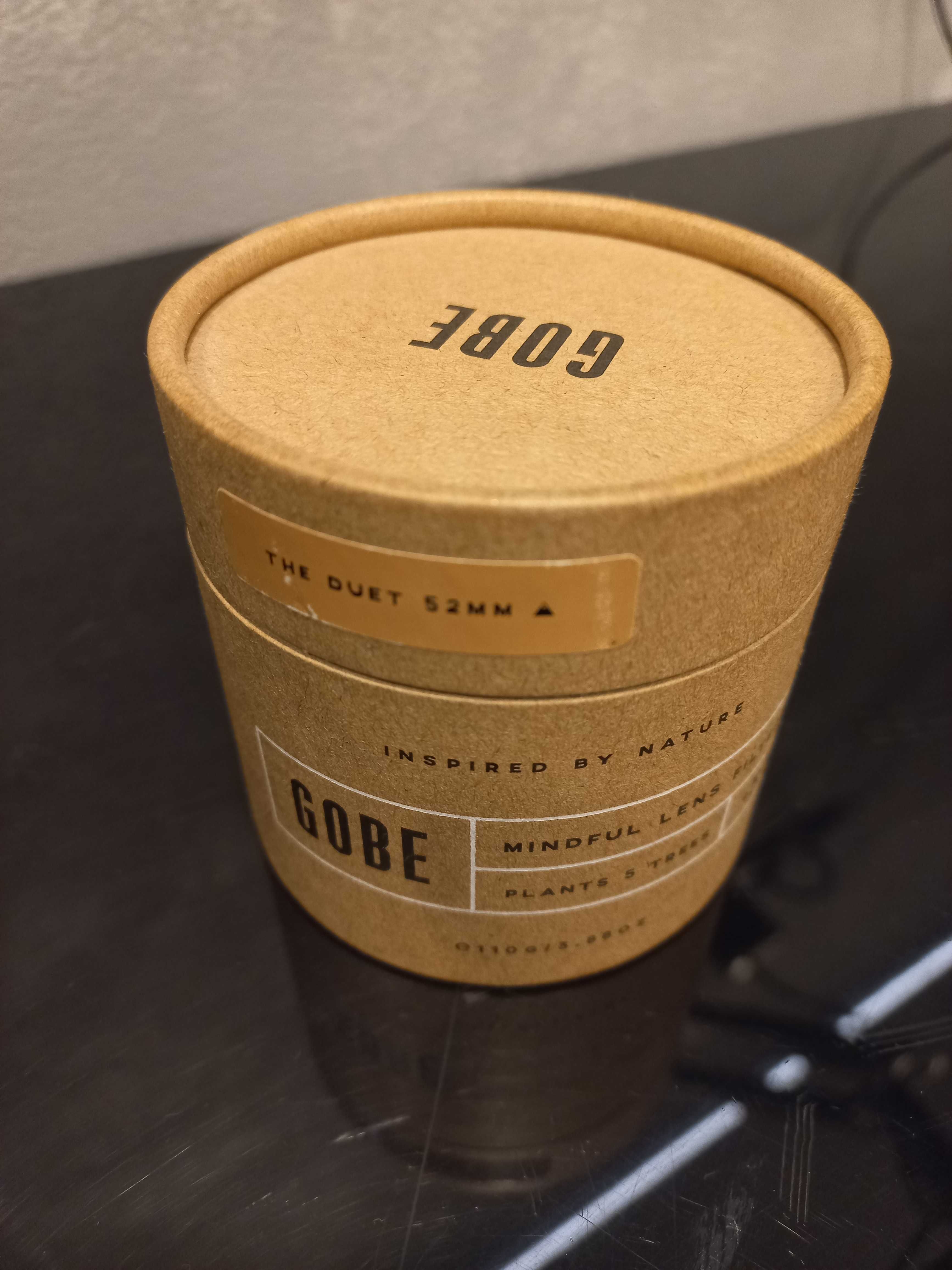 Filtr obiektywu Gobe 52 mm