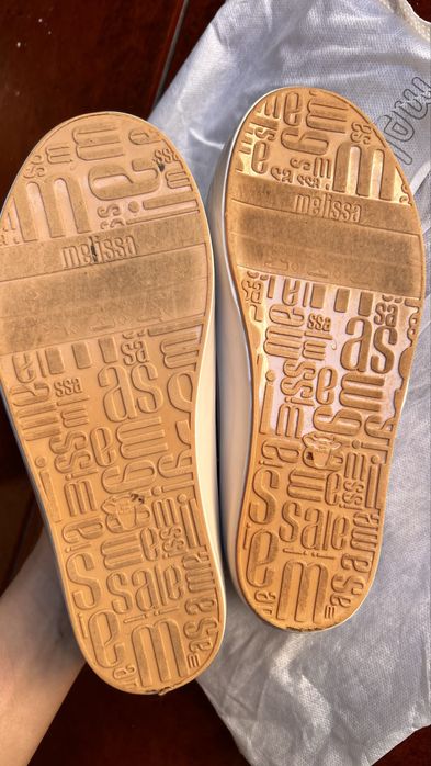 Ténis Street Melissa original