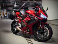 Honda cbr 650r 2022r 95Km