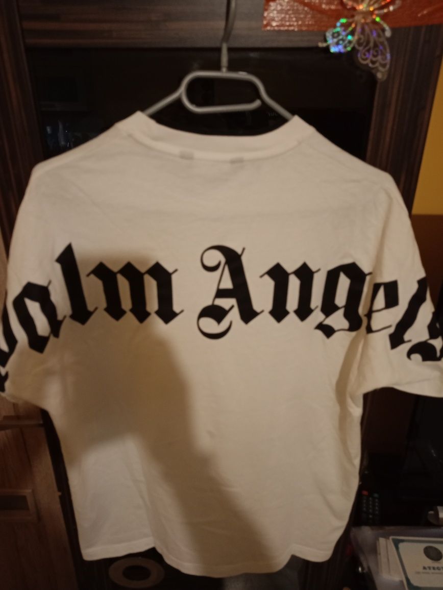 T-shirt Palm Angels, XS, założona 2 razy, bardzo dobry stan. Oryginaln