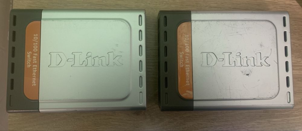 Комутатор D-Link свіч