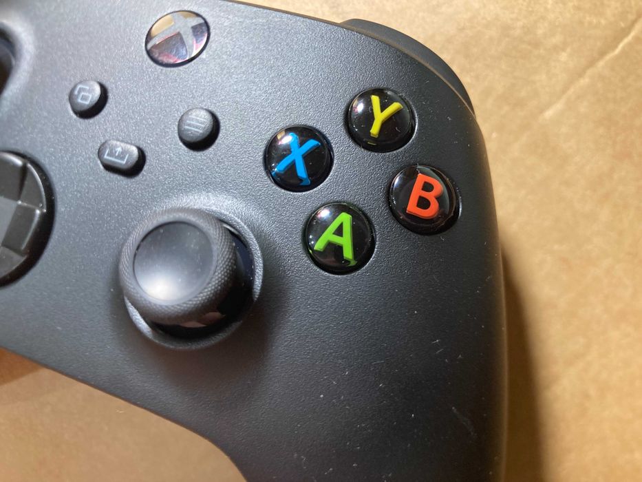 Геймпад Microsoft Xbox Wireless Controller Carbon Black джойстик