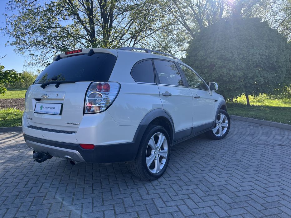 CHEVROLET CAPTIVA  2.2 diesel 180KM 4x4 7.Os.Rok 2011.