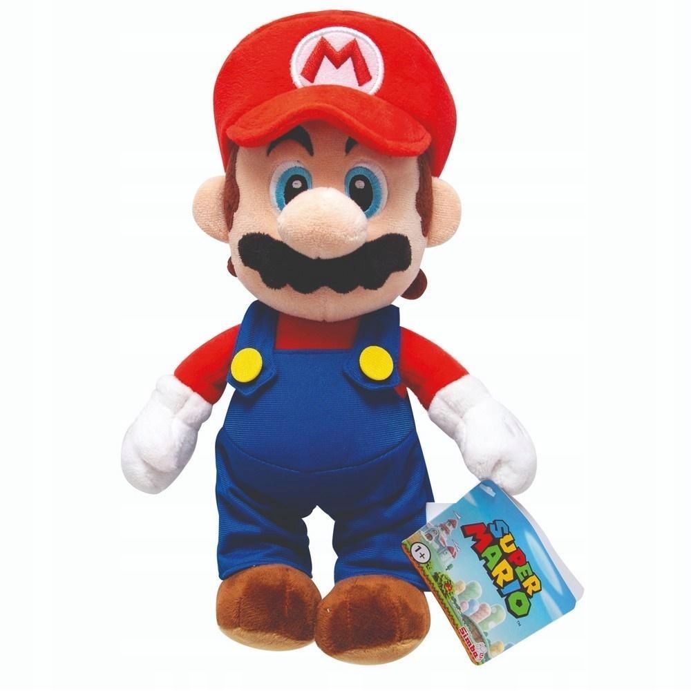 Super Mario Maskotka Pluszowa 30cm, Simba