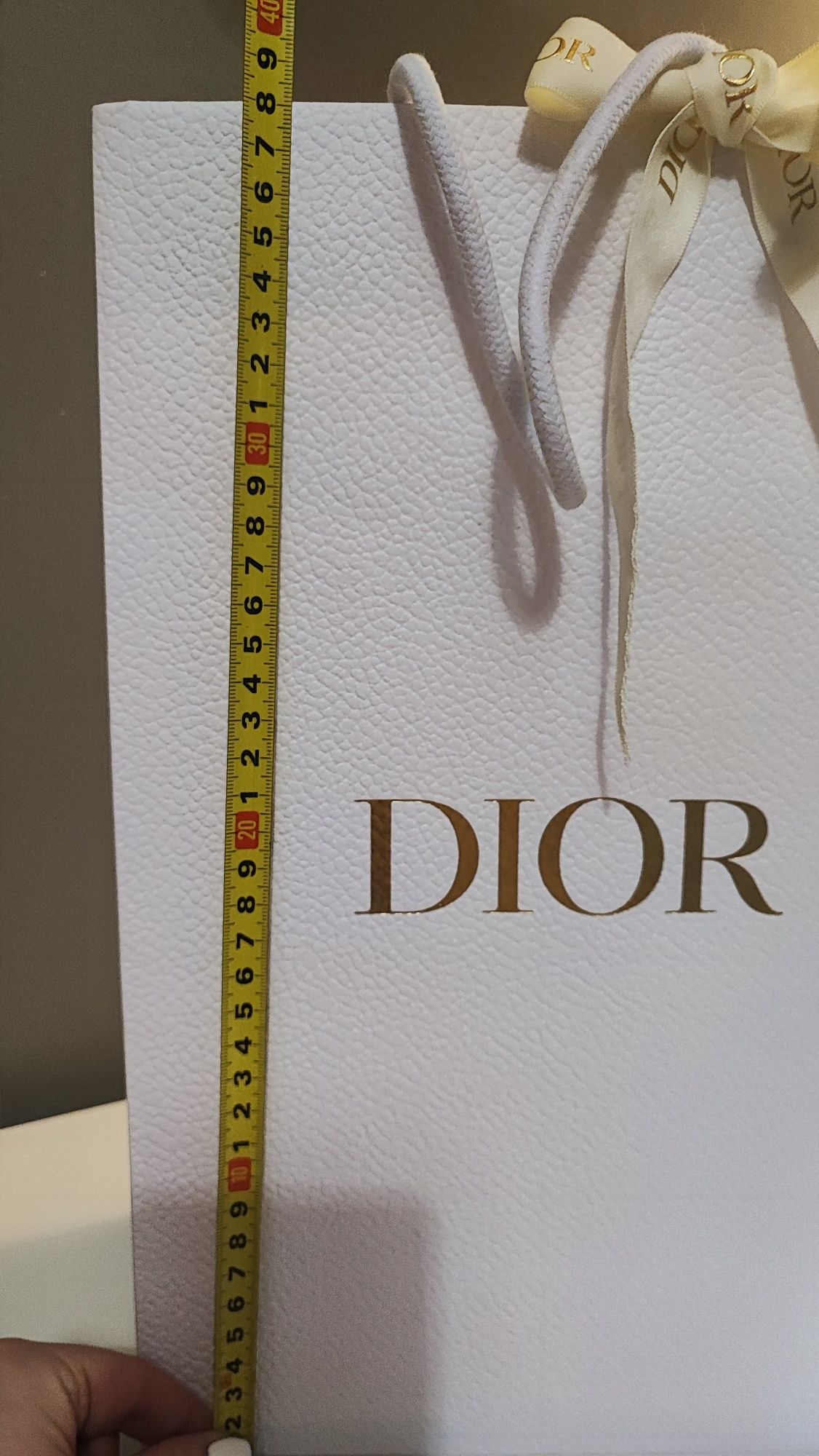 Torba papierowa Dior torebka prezent