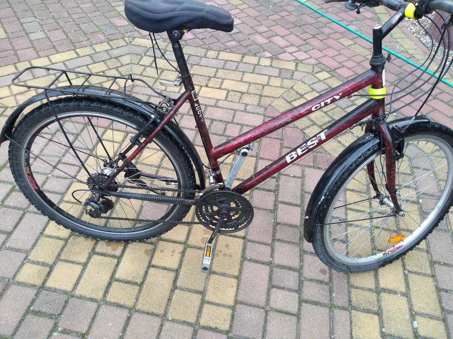 Rower miejski Cross 26" od kobiety