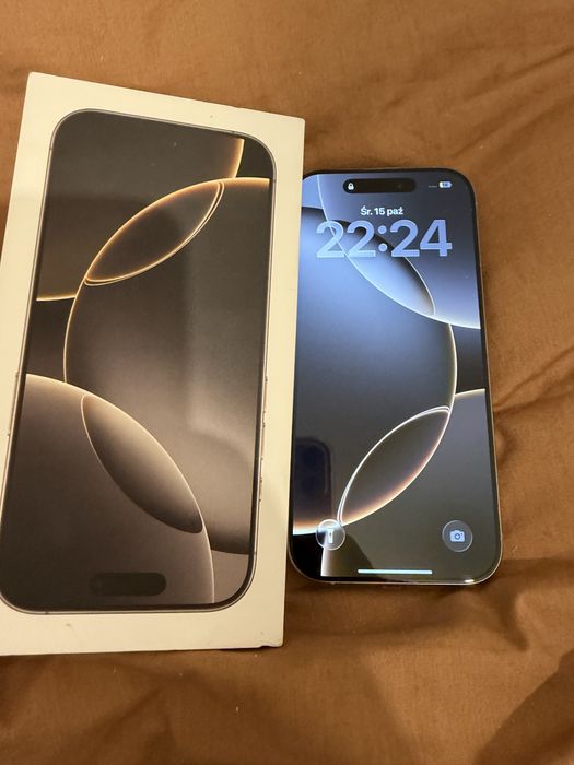 Iphone 16 pro idealny 128 Gb