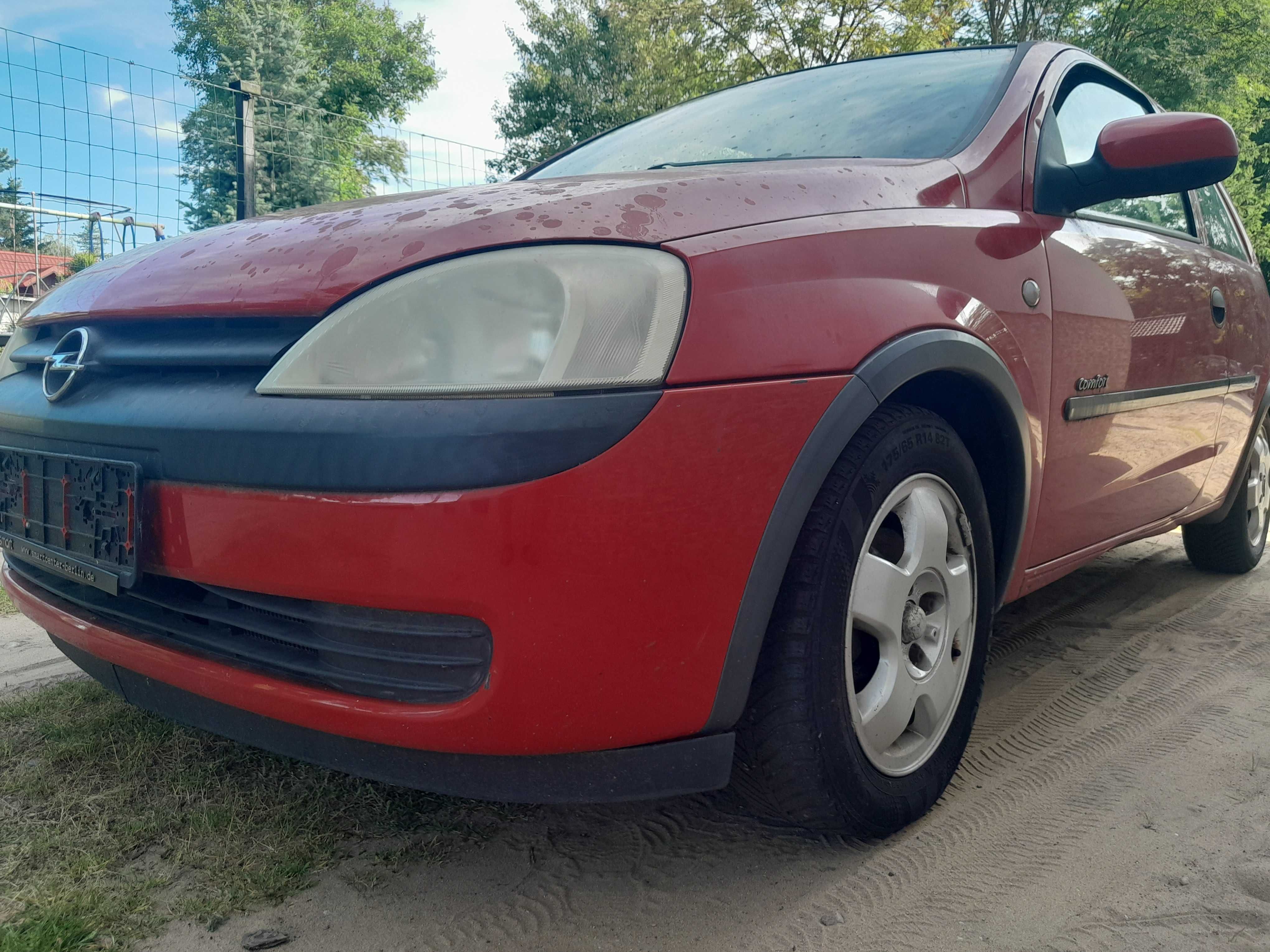 Opel Corsa C 1.2 benzyna z de automat alu