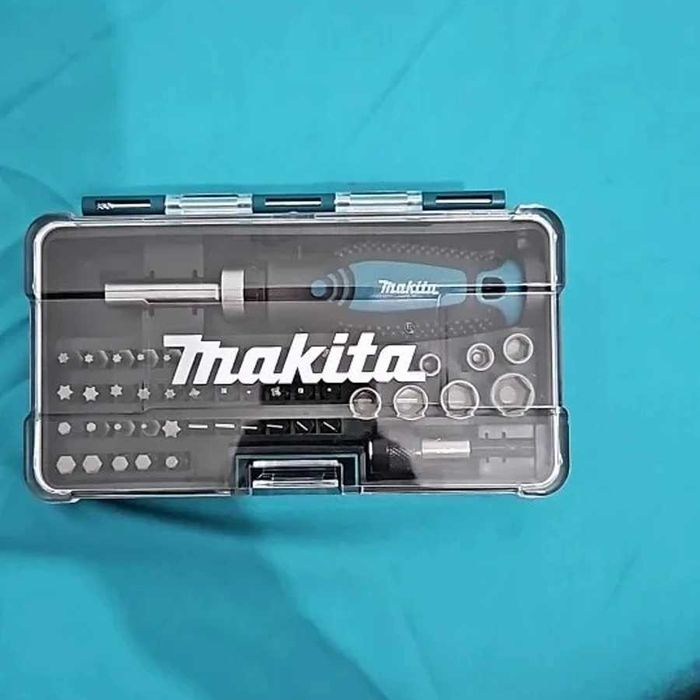 Набор бит и торцевых головок Отвертка Makita B-36170 – 47 предметов