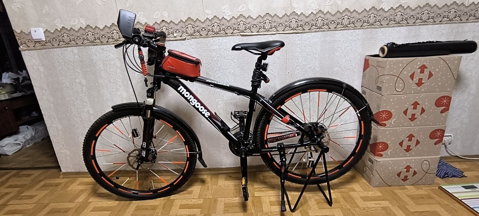 Mongoose велосипед продам
MONGOOSE SWITCHBACK EXPERT
