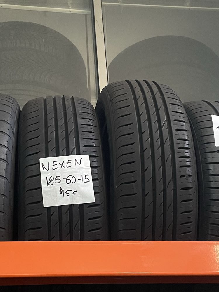 Pneus 185-60-R15